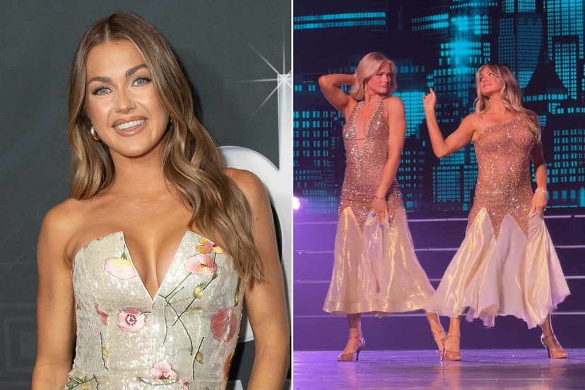Mom Dances Postpartum at DWTS Con