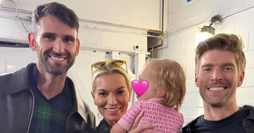 Lindsay and Carl: A Modern Family Photo Sparks Fan Frenzy