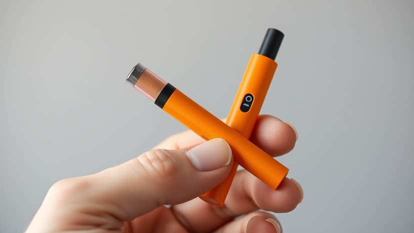 Lohan's Comeback Combo: Vapes and Vanilla!