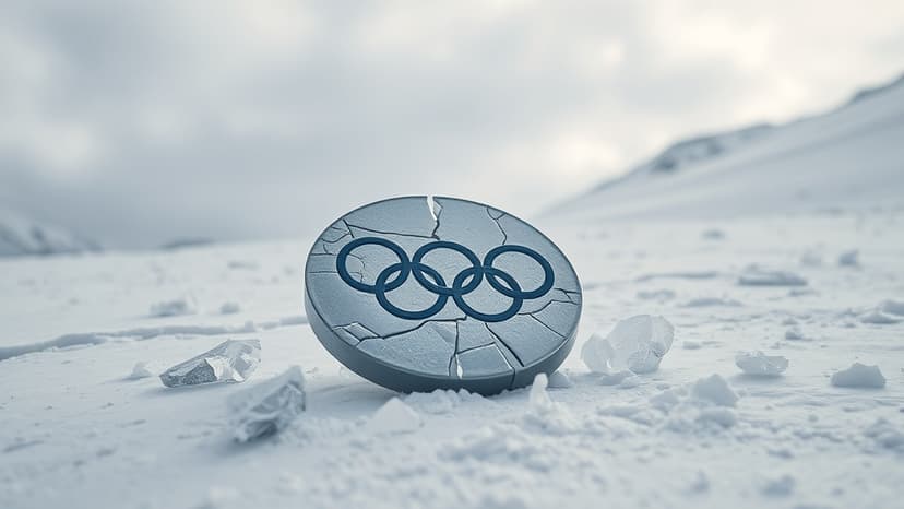 Vonn's Olympic Dream Ends in Agonizing Crash