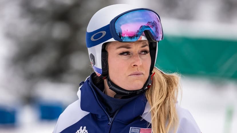 Vonn's Olympic Dream Ends in Surgery After Crash