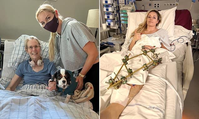 Vonn's Mom Inspires Injury Comeback