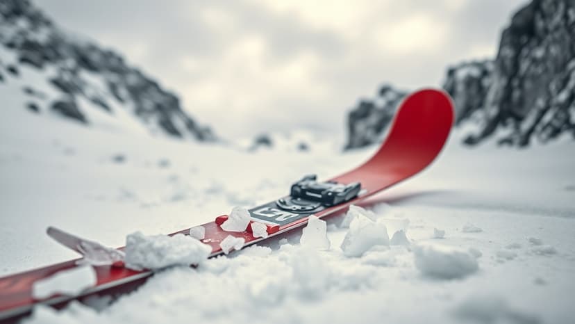 Vonn Crashes Before Olympics, Leg Injured