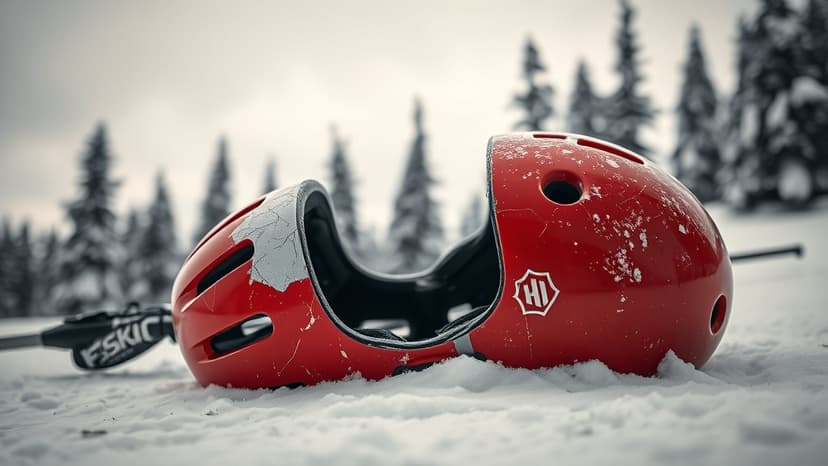 Lindsey Vonn Crashes Out of Olympics Again