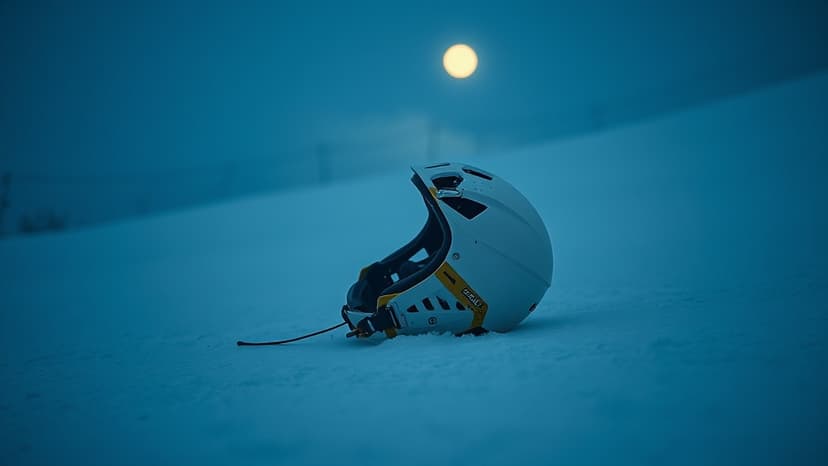 Vonn Defies Odds, Crashes in Olympic Downhill