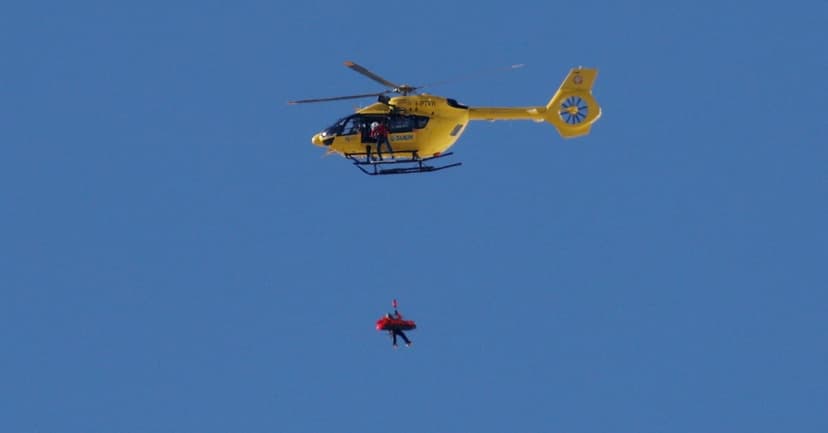 Helicopter Crew Describes Dramatic Lindsey Vonn Extraction