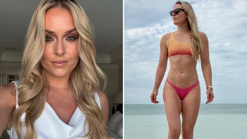 Lindsey Vonn's 42nd Birthday Bash: Olympic Skier Stuns