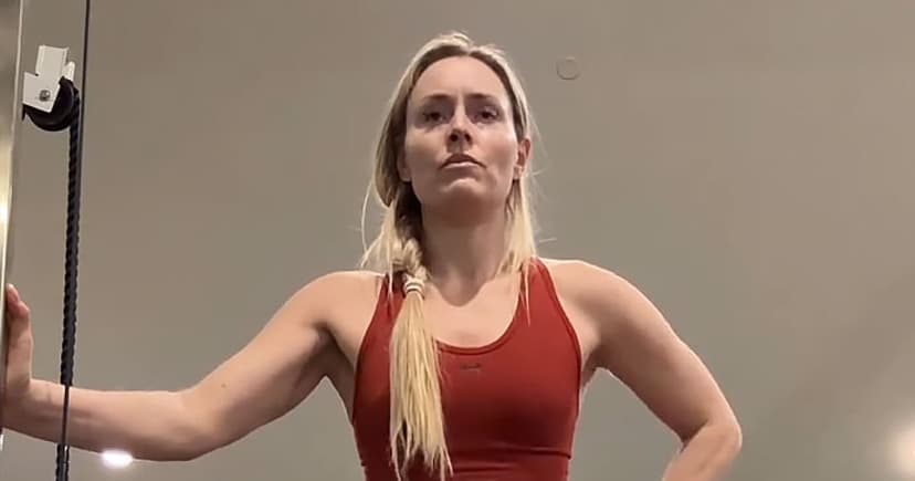 Vonn's Grit: Rebounding After Olympic Crash