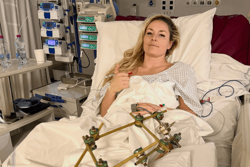 Lindsey Vonn Faces More Surgery, Remains Resilient