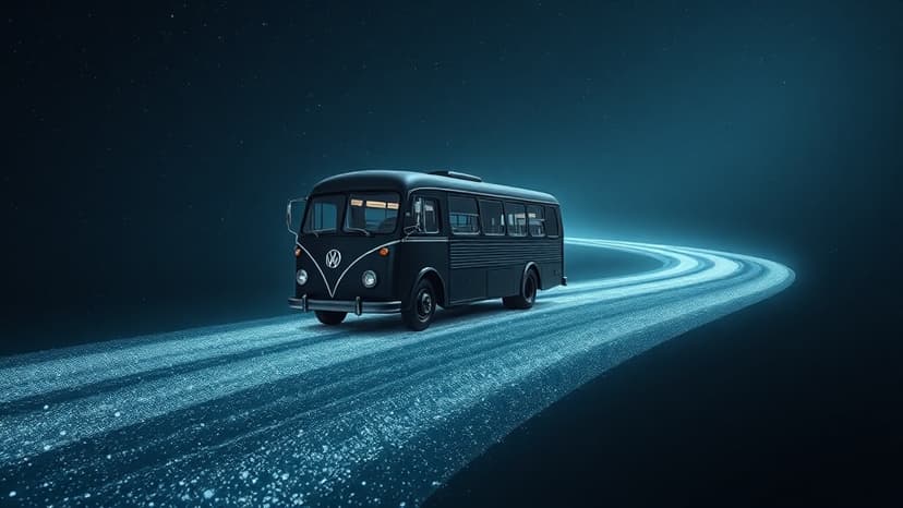 Free Bus to Nowhere: Art Project Rethinks Efficiency