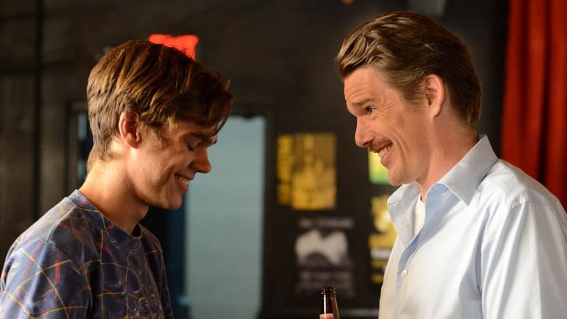 Linklater's 20-Year Film: A Risky Cinematic Gamble