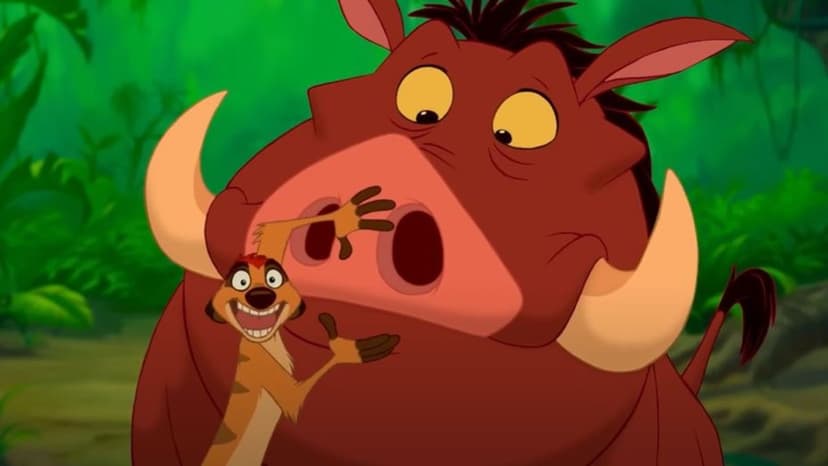 Viral Video Reveals Lion King's Secret Lyrics