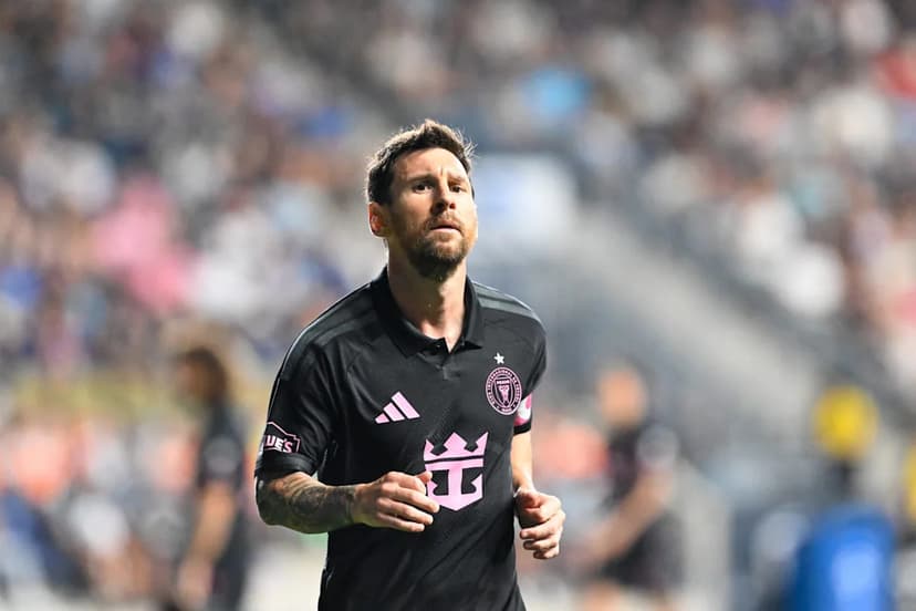 Messi Fined for Unsportsmanlike Conduct in MLS Clash