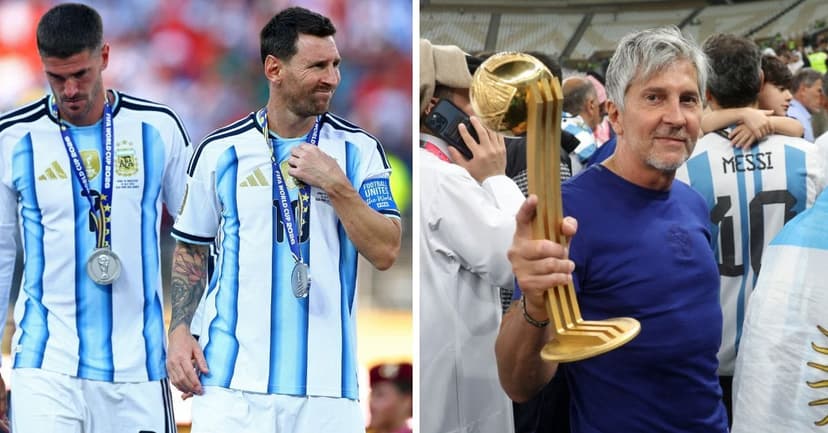 Messi's Private Farewell: A Father's Final Journey