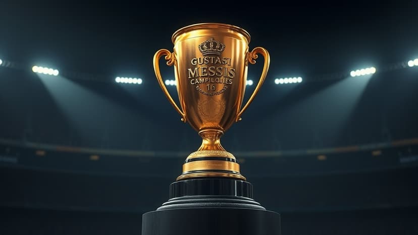 Messi's Trophy Cabinet: A Record-Breaking Collection