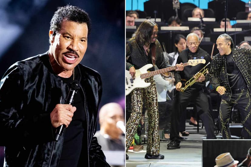 Lionel Richie & EWF Announce 2026 North American Tour