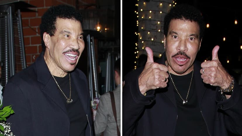 Lionel Richie Out of Hospital After Health Scare