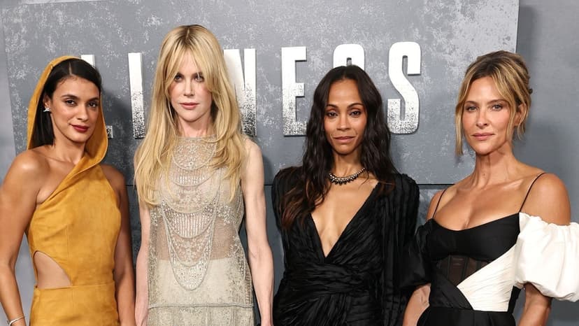Lioness Stars Reveal Real-Life Military Praise