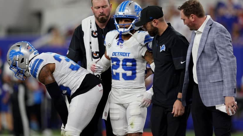 Maddox Injury Adds to Lions' Secondary Woes
