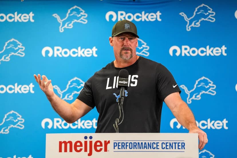 Lions Camp Buzz: White Rekindles All-Pro Fire