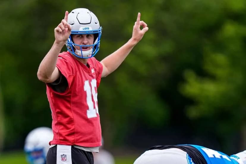 Panthers Sack Goff, Ending Lions' Comeback Hopes