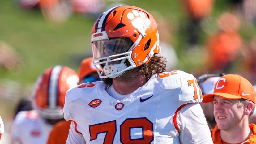 Lions Bolster O-Line for 2026 with Top Tackle Pick