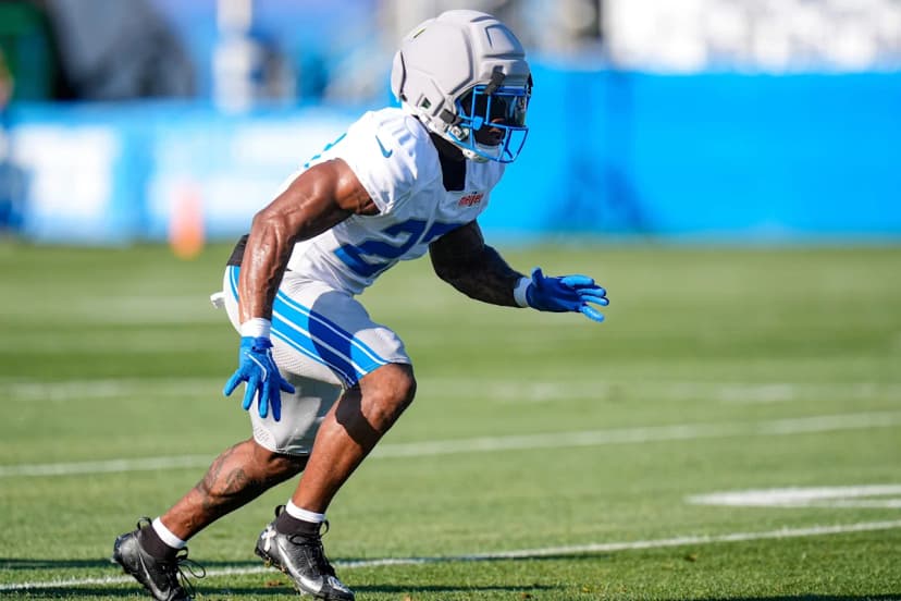 Lions DB Izien May Miss Opener Amid Injury Concerns