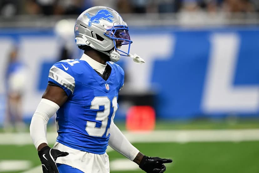 Lions Safety Joseph Out for Season; Mahogany Activated