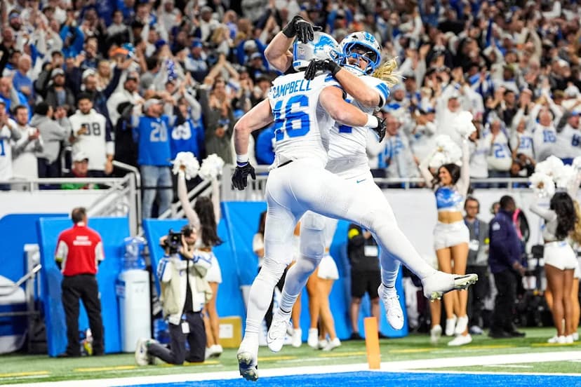 Lions' Linebacker Trio: Anzalone, Barnes, Campbell's Dominance
