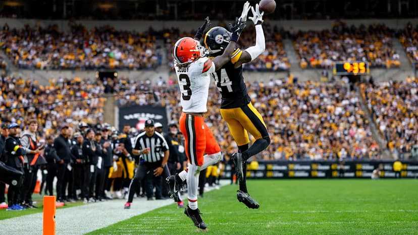 Lions Eye Steelers CB Joey Porter Jr. Amidst Roster Shakeup