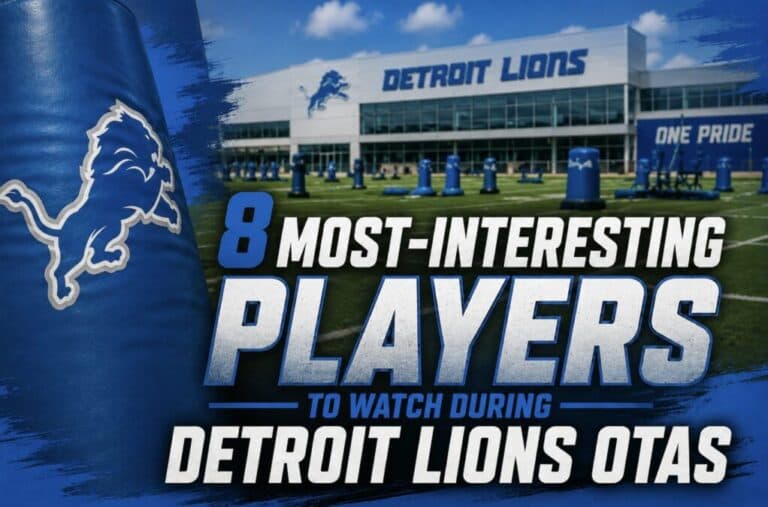 Lions OTAs: New Faces, Big Expectations