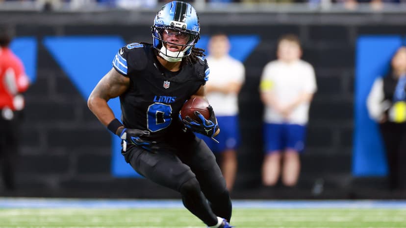 Lions RB Gibbs Contract: What Achane's Deal Means