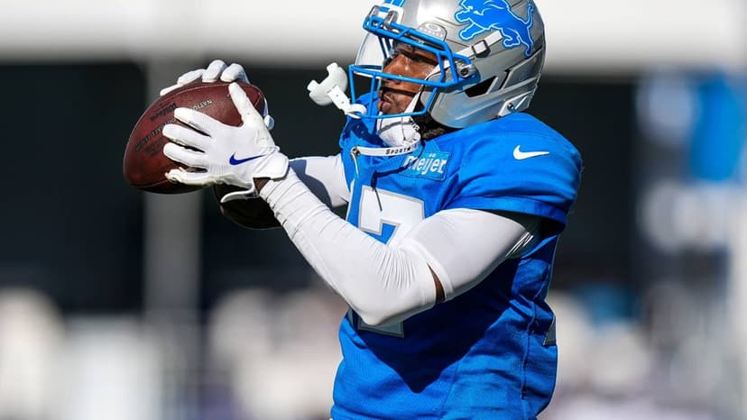 Lions Cut Dortch, Keep Martin in Surprise Roster Move