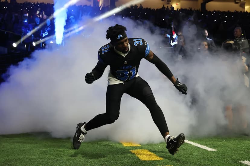 Lions Safety Joseph Out vs. Rams Amid Injury Setback