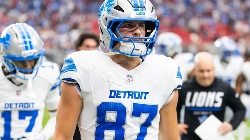 Lions TE LaPorta's Contract Frustration Surfaces