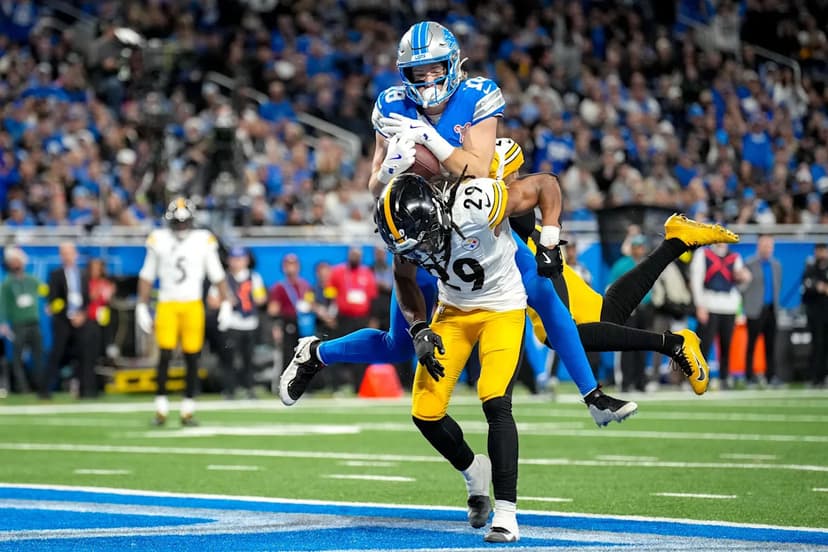 TeSlaa's Year 2: Lions WR Ready to Roar?
