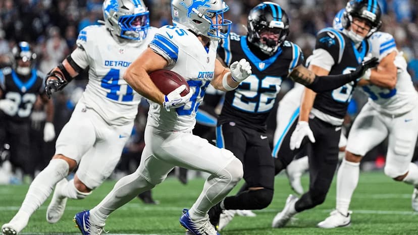 Lions' WR Tom Kennedy Out for Season After Knee Injury