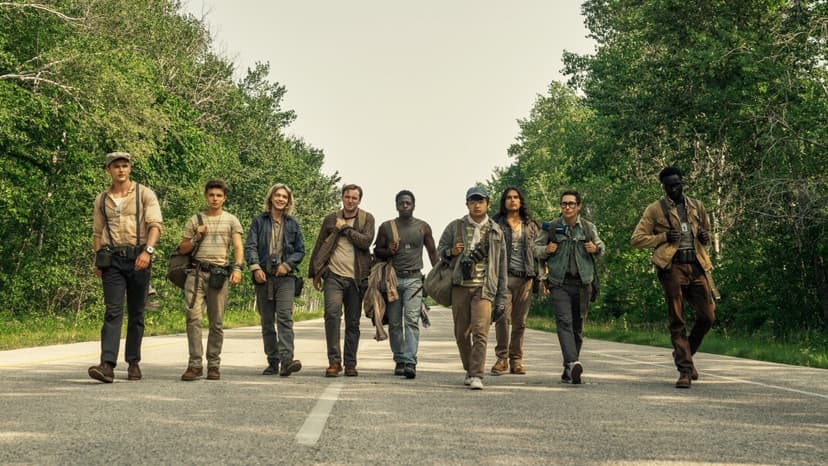 Ensemble Cast of 'The Long Walk' Vies for Major Awards Consideration