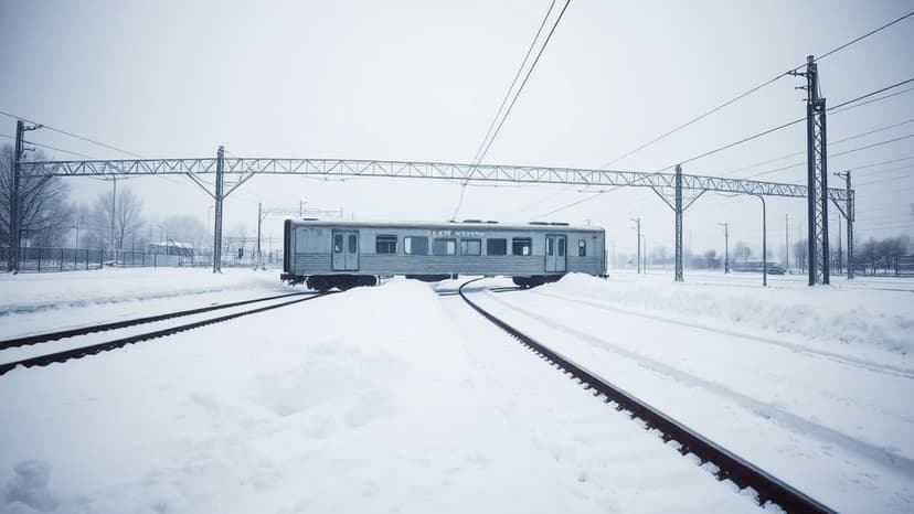LIRR Suspends All Service Due to Extreme Weather