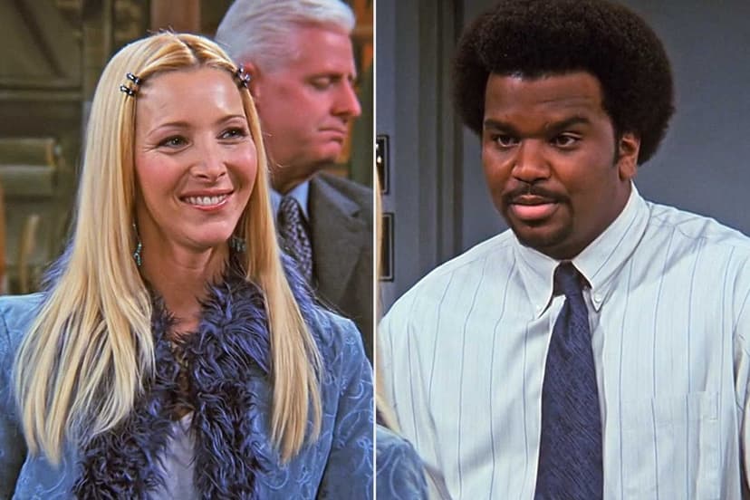 Craig Robinson Credits Lisa Kudrow for Friends Scene