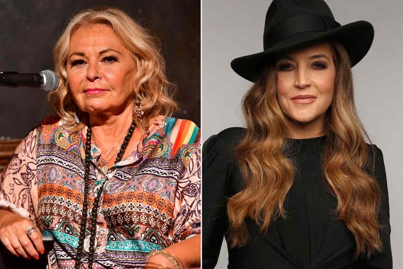 Roseanne claims Presley shared marriage secrets