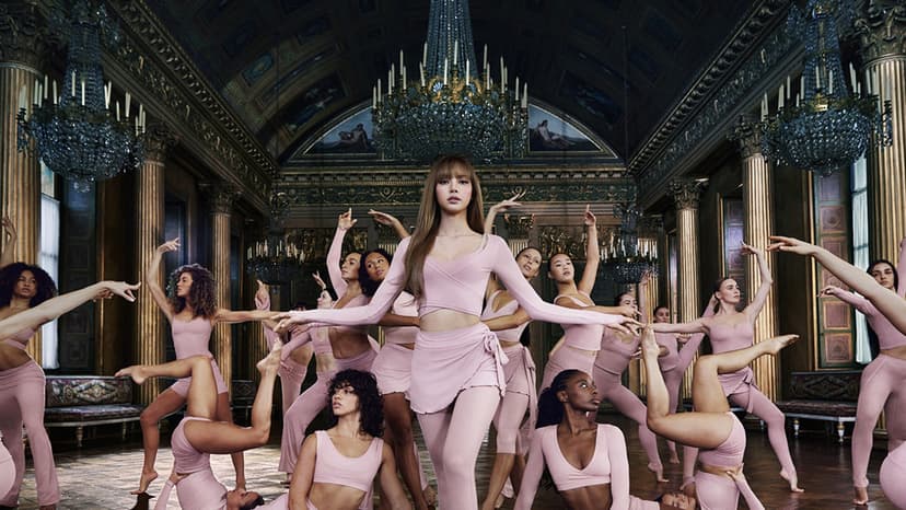 LISA Dances for Nike & SKIMS Spring '26