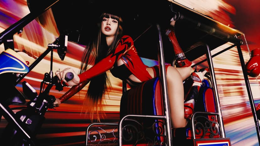 Lisa Drops Thai Hello: New Single "SaWaDiKa" Released