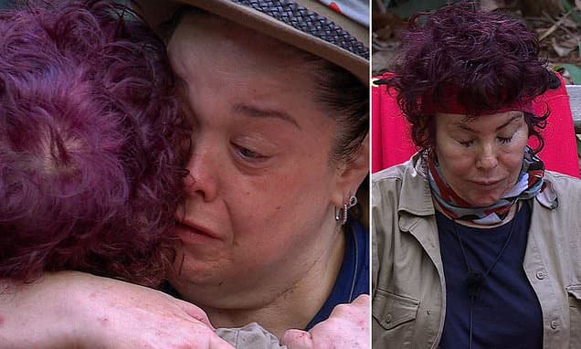 Lisa Riley in Tears as Ruby Wax Exits Camp