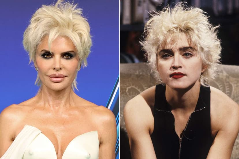 Rinna Channels Madonna at VMAs