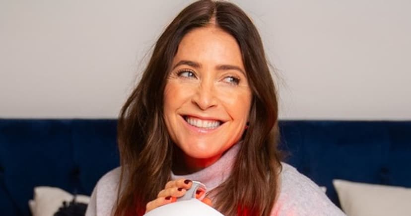Lisa Snowdon Launches £399 LED Skincare Mask