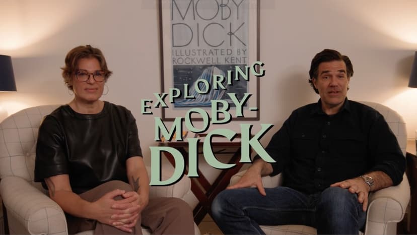Stars Dive Deep into Literary Classics in New Podcast
