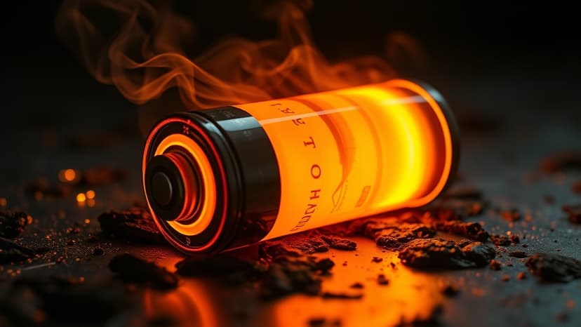 Hidden Danger: Lithium Batteries Outpacing Rules