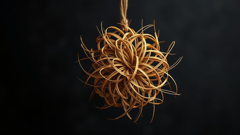 Lithuanian Straw Art Connects Cosmos & Earth