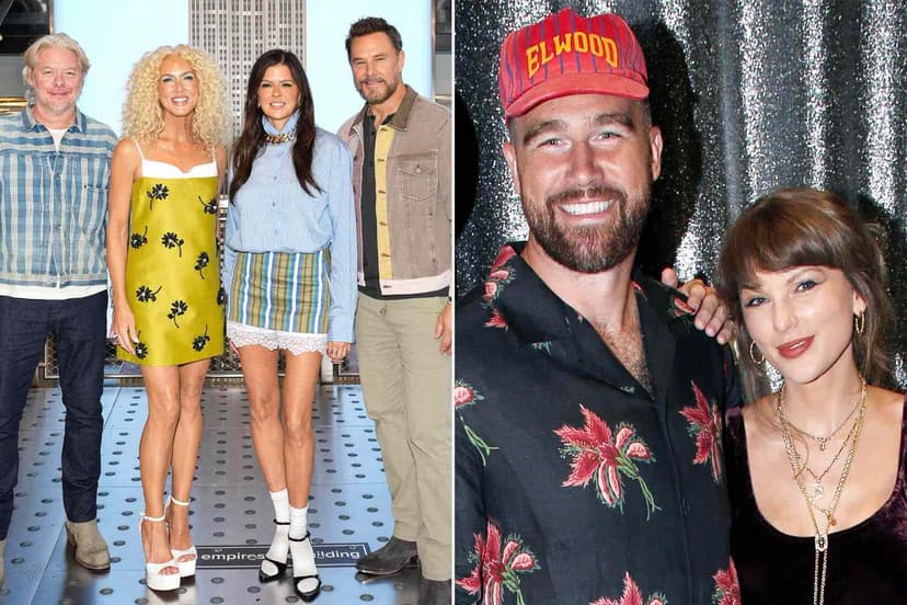Little Big Town: Swift-Kelce Wedding Was "Unforgettable"